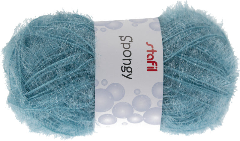 Stafil Schwammgarn, Polyester, Wasser, zum Stricken
