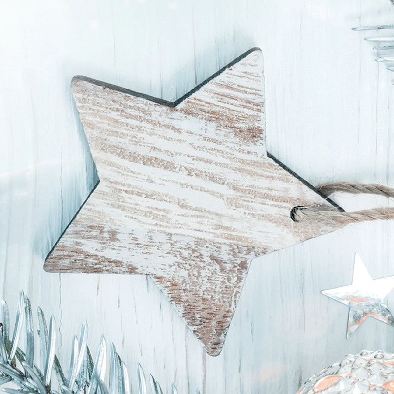 Sigel Motivpapier – A4, 90 g/m², mehrfarbig, Motiv: Snow Star – für Inkjet/Laser/Kopierer – FSC – 25 Blatt