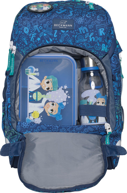 Beckmann Schulrucksack Active Air FLX – Science – für Classic