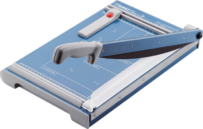 Dahle Hebel-Schneidemaschine 533 – 340 mm, bis A4, 15 Blatt