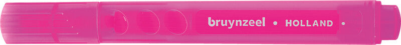 Bruynzeel Textmarker Set 4 Farben – Keilspitze