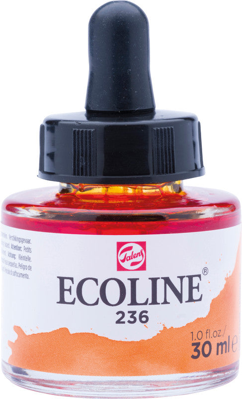Talens Wasserfarben – Hellorange, 30 ml