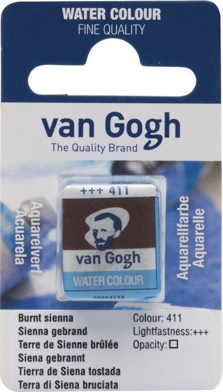 Van Gogh Aquarellfarbe – Siena Gebrannt
