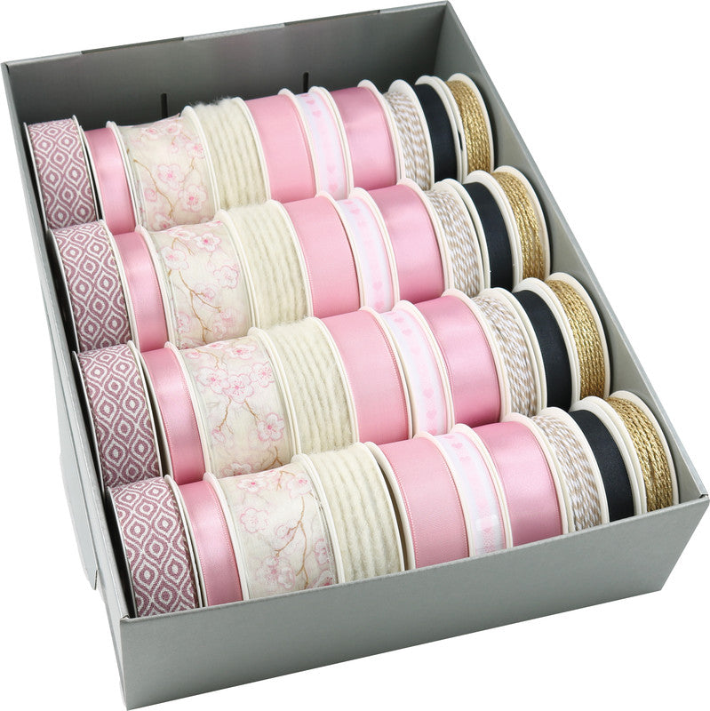 Präsent Geschenkband Springtime – Dusty Rose