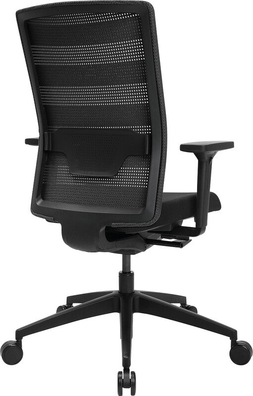 Topstar Bürostuhl AirWork – Sitzhöhe 42–54 cm, 110 kg, schwarz