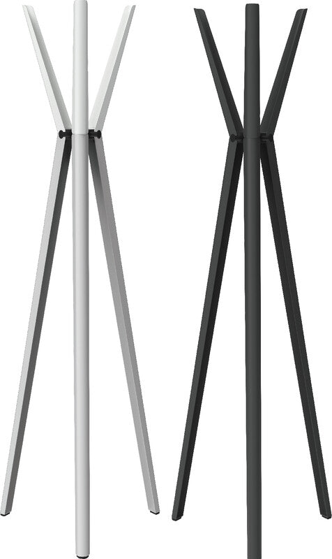 Durable Garderobenständer – Aluminium – Grau – 1600 mm