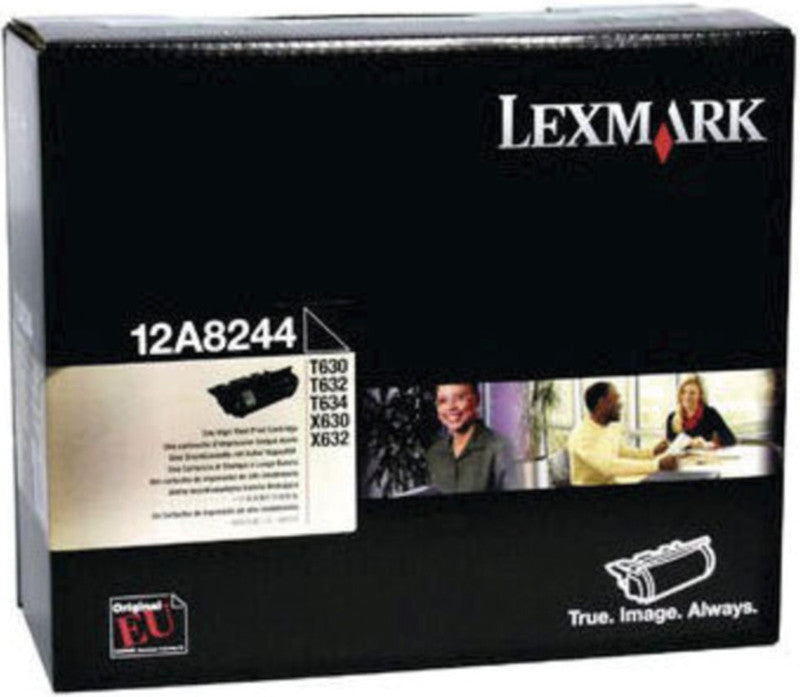 Lexmark Toner – schwarz, 24000 Seiten