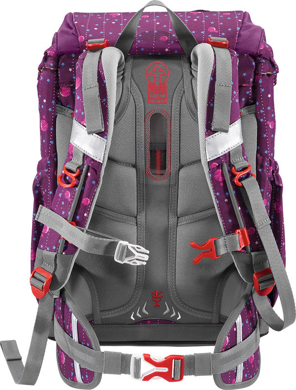 Step by Step Schulrucksack Giant – 5-teilig – Dreamy Unicorn Nuala – Recycelte Materialien