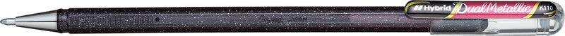 Pentel Gelschreiber – 2 Farben, 1 mm, für dunkles Papier, Kappe