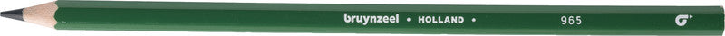 Bruynzeel Farbstift – moosgrün, Ø 3,3 mm