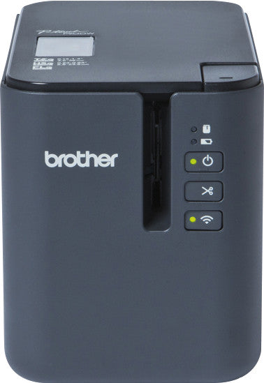 Brother P900Wc – Beschriftungsgerät für TZe-Bänder 3,5–36 mm, USB, WLAN, Auto-Cutter