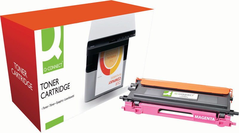 Q-Connect – Toner TN-135M – magenta, 4000 Seiten