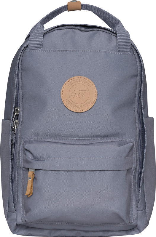 Beckmann City Light – Notebook-Rucksack – für 13"-Notebook, 20 l, rPET, grau