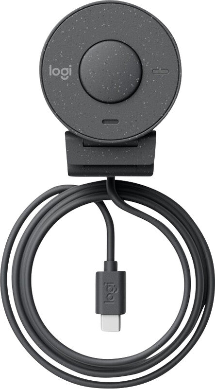 Logitech Brio 305 – Webcam – Full HD 1080p, bis zu 30 fps, USB-C, Autofokus, Schwarz