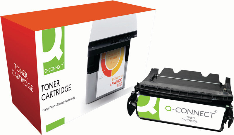 Q-Connect – Toner 12A7462 – schwarz, 21000 Seiten