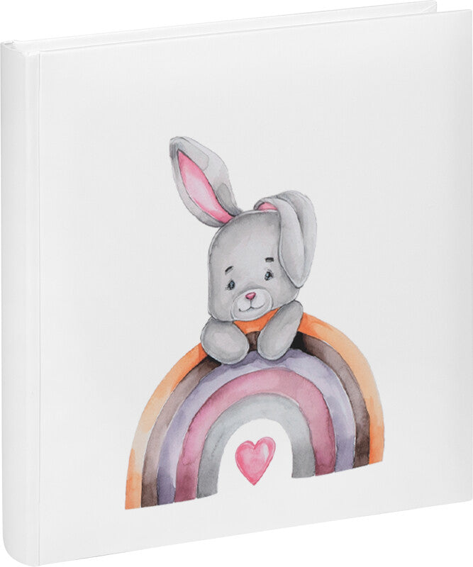 Walther Fotoalbum – 250 × 260 mm, mehrfarbig, mit Pergaminzwischenblättern, Karton
