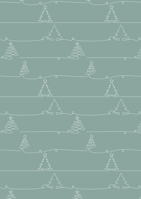 Zoewie Geschenkpapier – Peaceful Mood, Weihnachten – Papier – 700 × 2000 mm