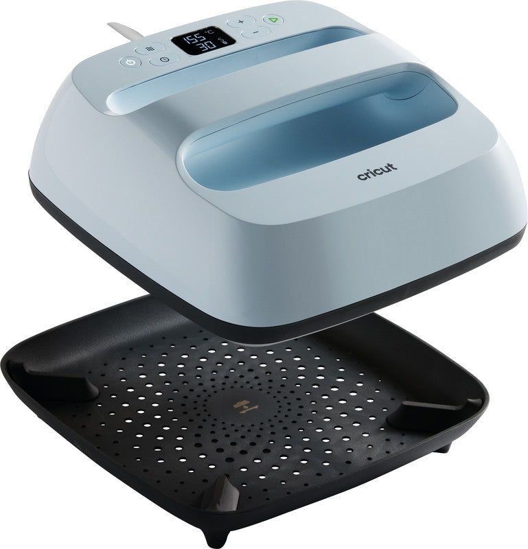 Cricut EasyPress 3 Transferpresse – Pressfläche 225 × 225 mm – mehrfarbig – für Aufbügelfolien