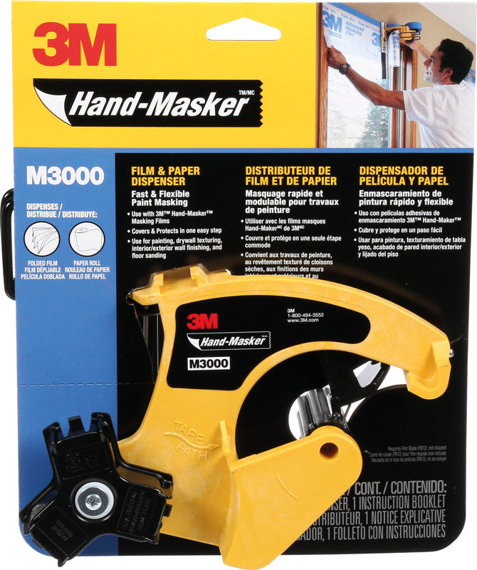 3M Hand-Masker – für Abdeckband und Abdeckfolie – M3000