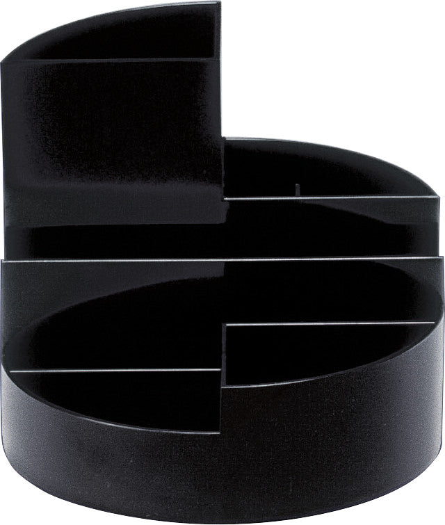 MAUL Stiftschlaufe – Kunststoff, Schwarz, 140 × 125 mm