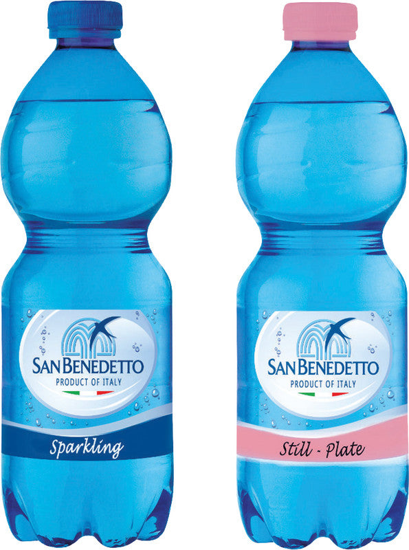 San Benedetto Mineralwasser prickelnd – 24 × 5 dl