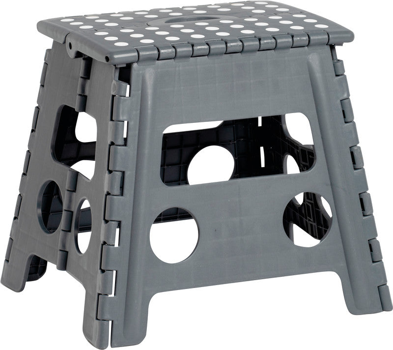 Zeller Present Klapphocker – 30×37×32 cm, 150 kg, Anthrazit
