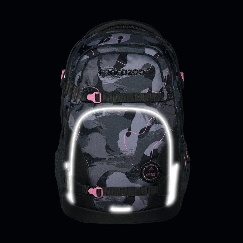 Coocazoo Rucksack Porter – Bubble Brush – 30,0 × 44,0 × 23,0 cm