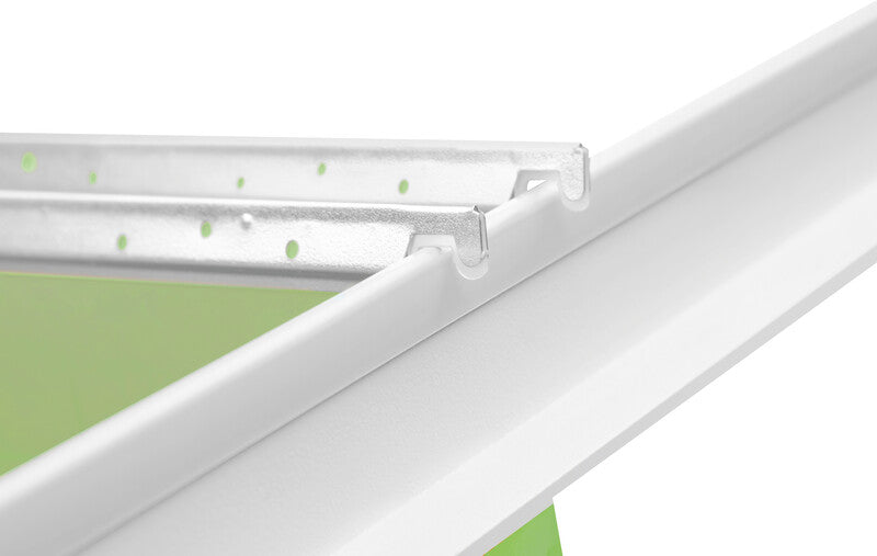 Biella Hängeordner für A4 – Karton, Hellgrün, 320 × 250 mm, mit Vordruck