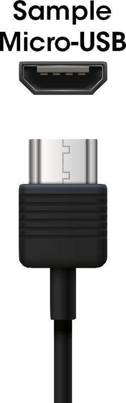Usams USB-Kabel, Lightning, USB-C, Micro-USB, 1,2 m, für Apple-, USB-C- und Micro-USB-Geräte