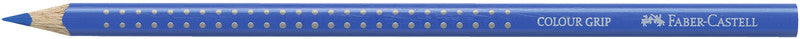 Faber-Castell Aquarellfarbstift Colour Grip 2001 – Kobaltblau, Ø 3 mm, Dreikantig, FSC