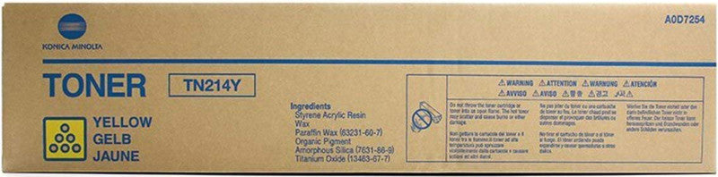Konica Minolta Toner – Gelb, 18500 Seiten