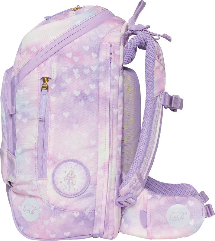 Beckmann Schulrucksack Active Air Flx – Unicorn Princess Purple