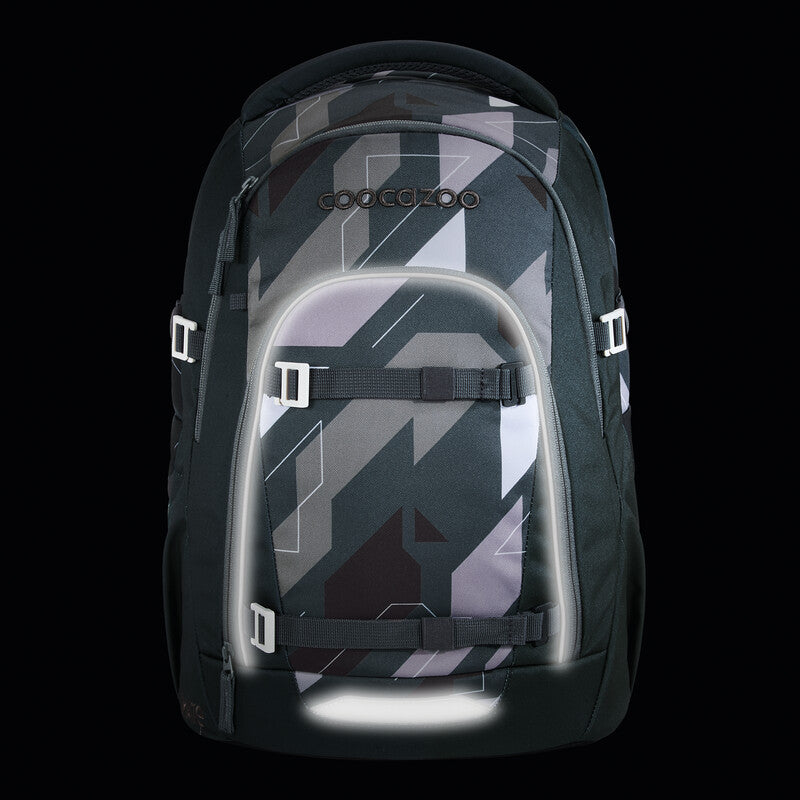 Coocazoo Rucksack Mate – Dark Race – 30,0 × 46,0 × 23,0 cm