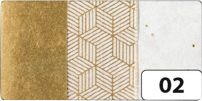 Folia Seidenpapier, 20 g/m², 50 × 75 cm, gold, 6 Blätter, FSC
