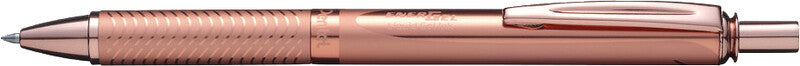 Pentel EnerGel Sterling BL407 – Tintenroller, schnelltrocknend, Druckmechanik, 0,7 mm, blau