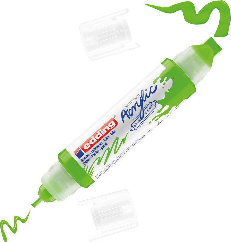 Edding Permanent Marker – gelbgrün