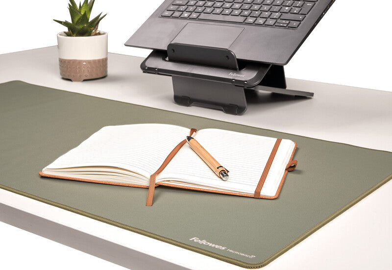 Fellowes Schreibtischset Breyta – Salbei