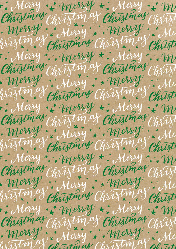 Zoewie Geschenkpapier – Green Balance, Weihnachten – Papier, 700 × 1500 mm – 70 g/m2
