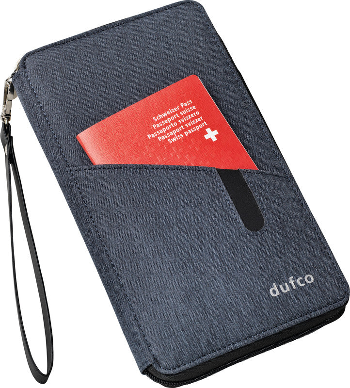 Dufco Tablet-Schutzhülle – 15,2 cm (6"), Blau, wasserabweisendes Textil