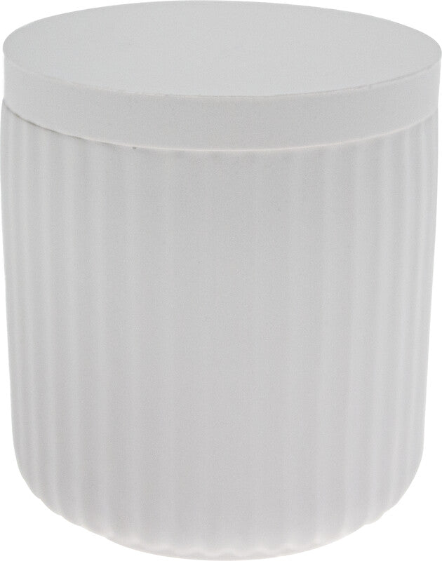 Stafil Silikonform Vase – weiss – Ø 75 × 75/85 mm