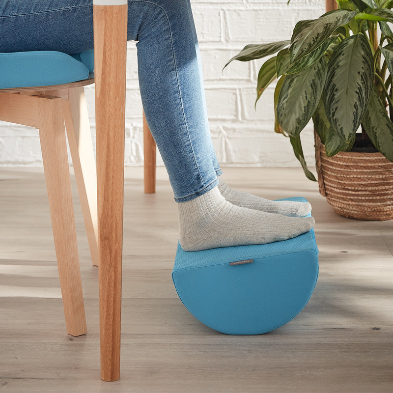 Leitz Fussstütze Ergo Cosy – 26×40,5×14 cm, sanftes Blau