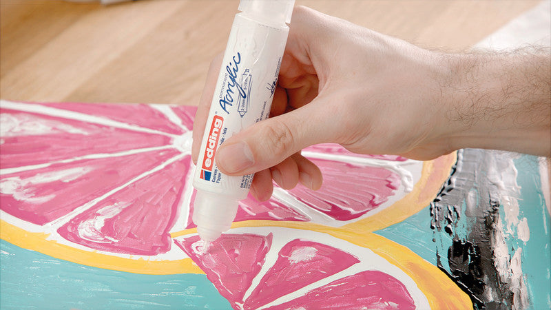Edding Permanent Marker – sortiert, 5er Pack
