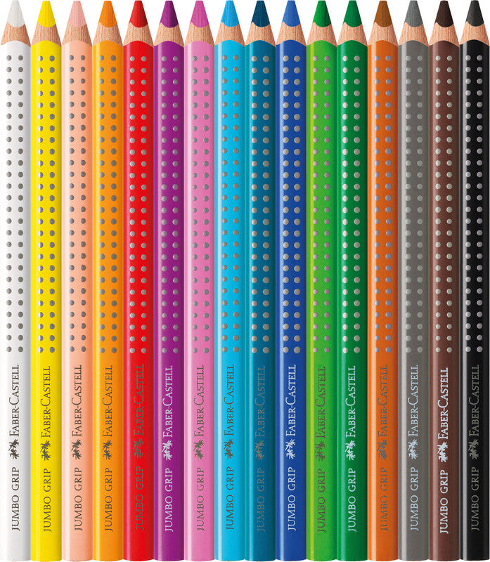 Faber-Castell Aquarellfarbstifte – 16 Farben, im Metalletui, Ø 5,3 mm, dreikantig, FSC