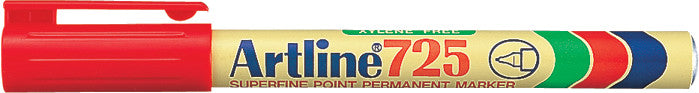 Artline Permanent Marker – rot