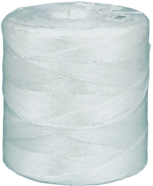 Baechi Cord Bindegarn – 4 mm × 600 m, weiss, 100 daN Reisskraft