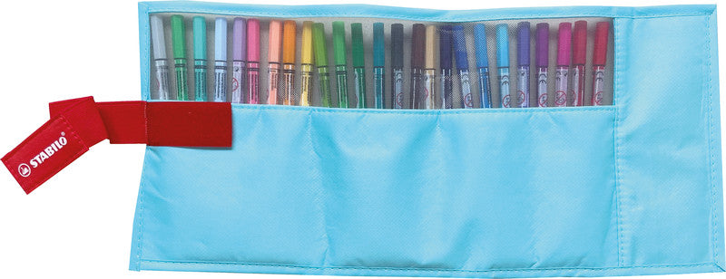 STABILO Filzstifte, Strichbreite 1 mm, 25 Farben