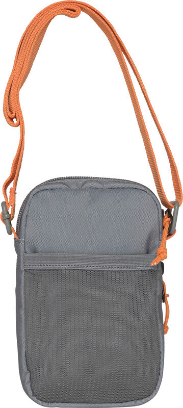 Beckmann Umhängetasche – Motiv Green Orange, 11 × 17 × 5 cm, Polyester (PES)