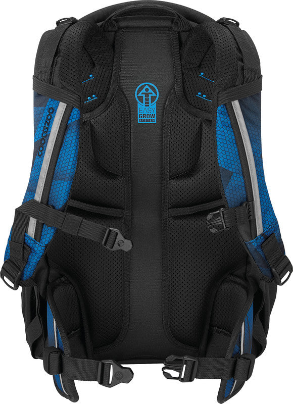 Coocazoo Rucksack Mate – Electric Ice – recycelter Bestandteil – 30,0 cm×44,0 cm×23,0 cm