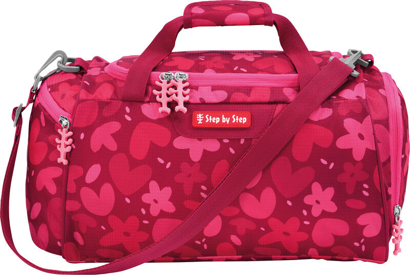 Step by Step Sporttasche CLOUD – 13 l, Motiv Wild Horse Nora, mit Schultergurt, wasserabweisend, 38 × 20 × 23
