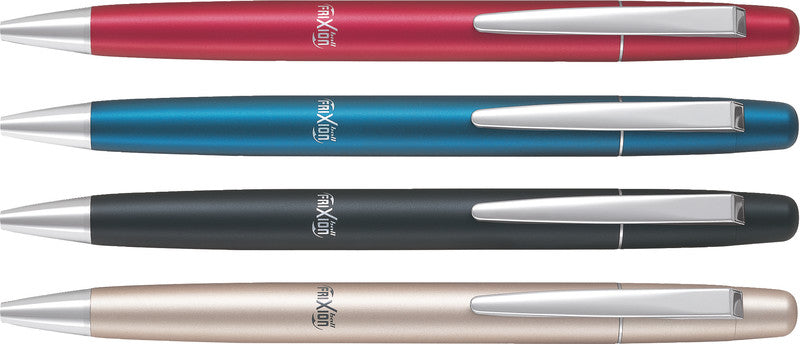 Pilot FriXion Ball LX – Radierbarer Tintenroller, Druckmechanik, 0,7 mm, Blau, für Linkshänder